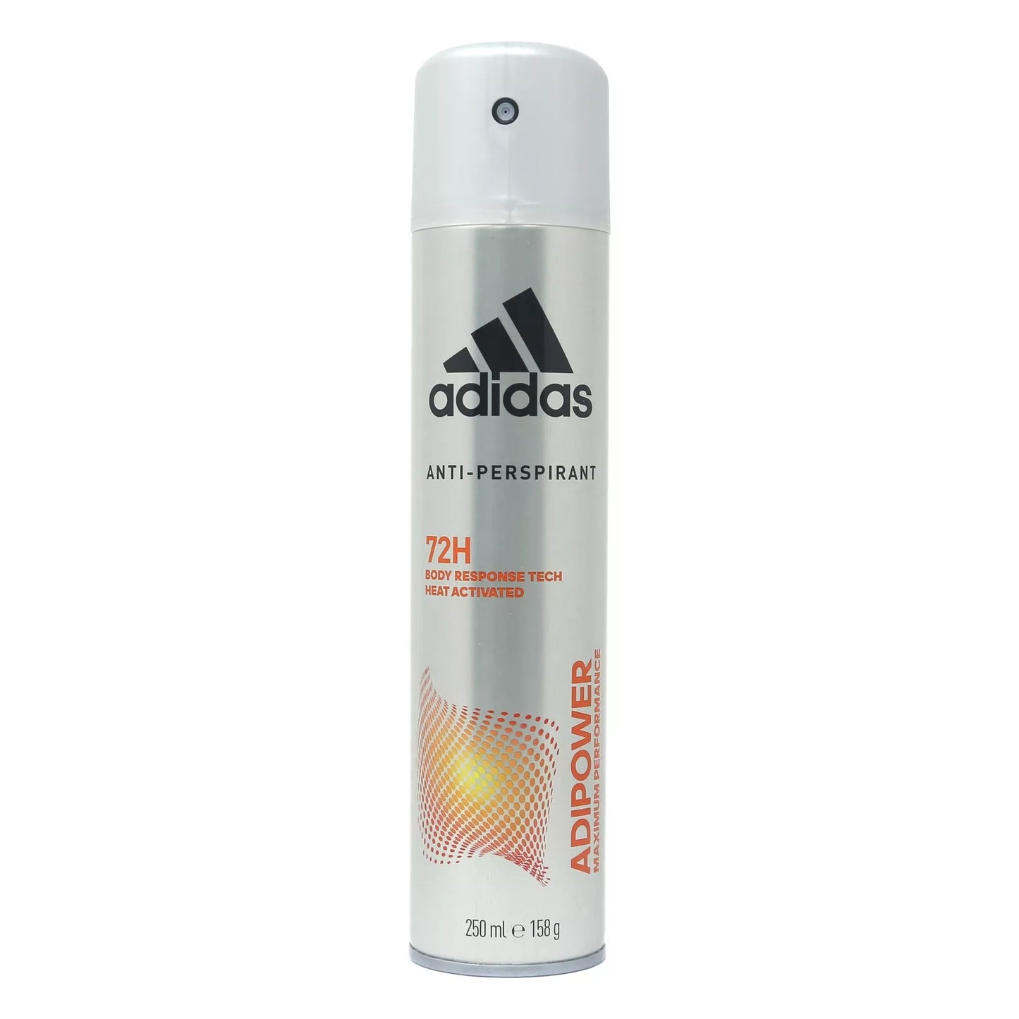 Adidas Adipower For Men 8.4 oz. 72H Anti-Perspirant Spray…Maximum Performance...Body Response Tech Heat Activated...Unboxed