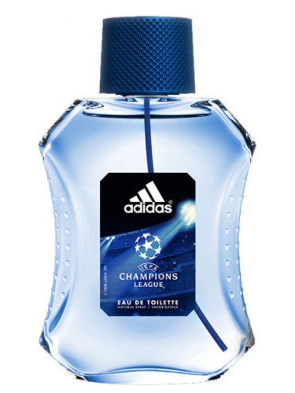 Adidas UEFA Champions League For Men 3.4 oz. Eau de Toilette Spray…Unboxed