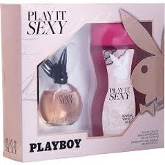 Playboy Play It Sexy 2 Piece Set For Women…Set Contains: 1.35 oz. Eau de Toilette Spray & 8.4 oz. Shower Gel