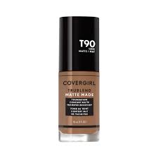 CoverGirl TruBlend Matte Made Liquid 1 oz Foundation…Color: Tawny #T90