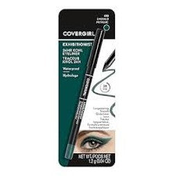 CoverGirl Exhibitionist 24 Hour Kohl Eyeliner (Carded)…Color: Emerald Metallic