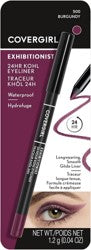 CoverGirl Exhibitionist 24 Hour Kohl Eyeliner (Carded)…Color: Burgundy