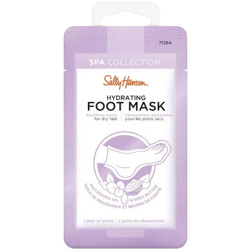 Sally Hansen Spa Collection Hydrating Foot Mask, 1 Count…#71264