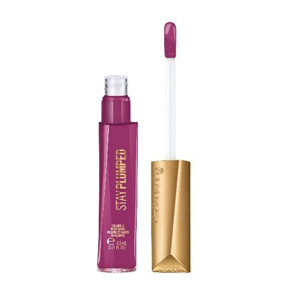 Rimmel Stay Plumped Lip Gloss 0.21 Fl Oz...Color: 820 Juicy Lucy