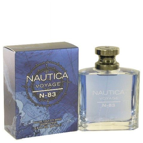 Nautica Voyage N-83 3.4 oz. Eau de Toilette Spray