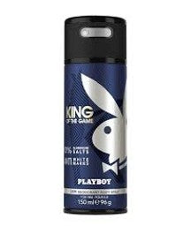 Playboy King of The Game For Him 24H 5 oz. Deodorant Body Spray