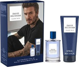 David Beckham Blue 2 Piece Set…Set Includes: 1.6 oz Eau de Toilette Spray & 6.7 oz Shower Gel