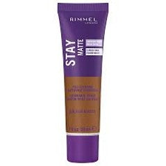 Rimmel Stay Matte Foundation…Color: 506 Deep Noisette
