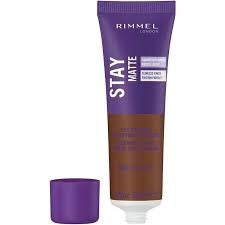 Rimmel Stay Matte Foundation…Color: 603 Chocolate