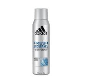 Adidas Fresh Endurance For Men 5 oz. 72H Anti-Perspirant Spray…Body Response Tech Heat Activated...Unboxed