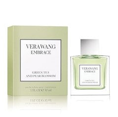 Vera Wang Embrace Green Tea & Pear Blossom 1 oz Eau De Toilette Spray