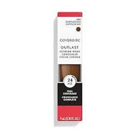 CoverGirl Outlast Extreme Wear Concealer 0.3 Fl Oz...Color: Cappuccino