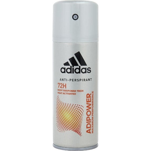 Adidas Adipower For Men 5 oz. 72H Anti-Perspirant Spray…Maximum Performance...Body Response Tech Heat Activated...Unboxed
