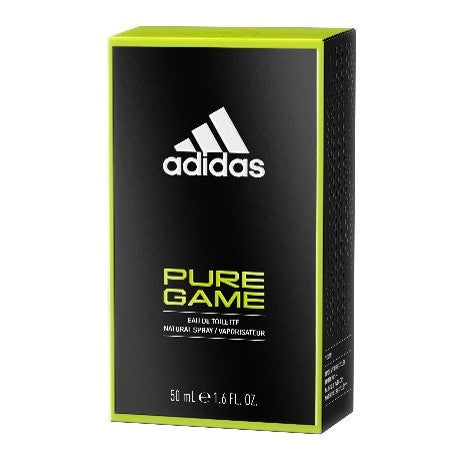 Adidas Pure Game For Men 1.7 oz Eau de Toilette Spray…(Clamshell)