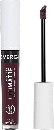 CoverGirl Outlast Ultimatte Liquid Lipstick 0.11 Fl Oz....Color: Cabernet With Bae