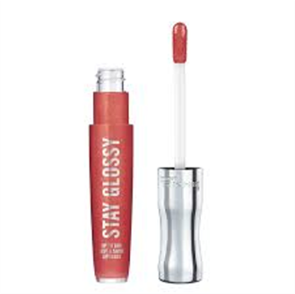 Rimmel Stay Glossy Last & Shine Lip Gloss 0.18 Fl Oz....640 All Day Seduction
