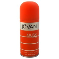 Jovan Musk For Men 5 oz Deodorant Body Spray…Unboxed