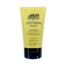 Stetson Original for Men 5 oz. Deep Cleansing Face & Beard Wash...Unboxed