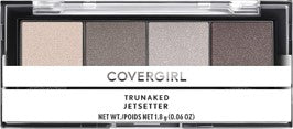 CoverGirl TruNaked Quad Eyeshadow Pallet…Color: Jetsetter