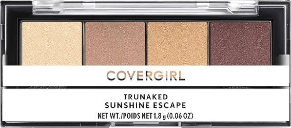 CoverGirl TruNaked Quad Eyeshadow Pallet…Color: Sunshine Escape