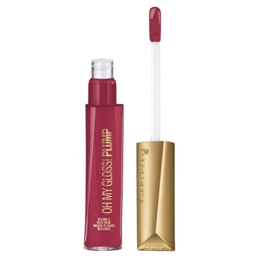 Rimmel Stay Plumped Lip Gloss 0.21 Fl Oz...Color: 501 Raspberry Sundae