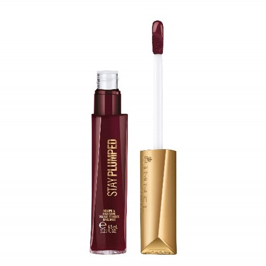Rimmel Stay Plumped Lip Gloss 0.21 Fl Oz...Color: 841 Bittersweet Plum