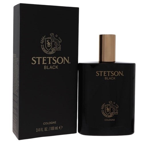 Stetson Black For Men 3.4 oz. Cologne Spray