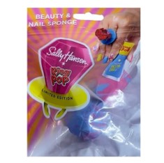 Sally Hansen Insta-Dri X Ring Pop Beauty & Nail Sponge..Color Beauty Blender