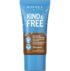 Rimmel Kind & Free Moisturising Skin Tint Foundation 1 Fl Oz…Color: 510 Cinnamon
