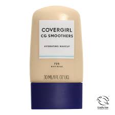 CoverGirl CG Smoothers Hydrating Makeup Foundation 1.0 fl oz…Color: 725 Buff Beige