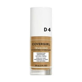 CoverGirl TruBlend Hydrating Liquid Foundation 1.0 fl oz…Color: D4 Classic Tan
