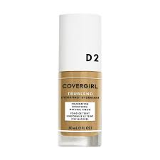 CoverGirl TruBlend Hydrating Liquid Foundation 1.0 fl oz…Color: D2 Sun Beige