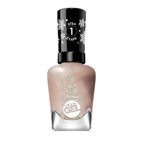 Sally Hansen Miracle Gel x Holiday Collection Nail Polish 0.50 fl oz…Color: 921 Tinsel Time for Two
