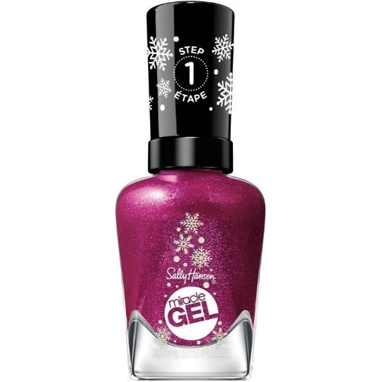 Sally Hansen Miracle Gel x Holiday Collection Nail Polish 0.50 fl oz…Color: 923 Sugar Plum Kisses