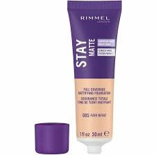 Rimmel Stay Matte Liquid Foundation 1.0 fl oz…Color: 085 Fair Beige