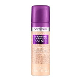 CoverGirl Simply Ageless Skin Perfector Essence Liquid Foundation 1.0 fl oz…Color: 20 Light