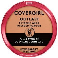 CoverGirl Outlast Extreme Wear Pressed Powder 0.39 oz...Color: 855 Soft Honey