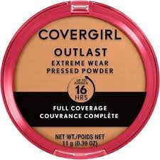 CoverGirl Outlast Extreme Wear Pressed Powder 0.39 oz...Color: 862 Natural Tan