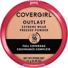 CoverGirl Outlast Extreme Wear Pressed Powder 0.39 oz...Color: 810 Classic Ivory