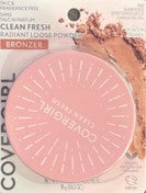 CoverGirl Clean Fresh Radiant Loose Powder Bronzer…Color: 001 Sunkissed