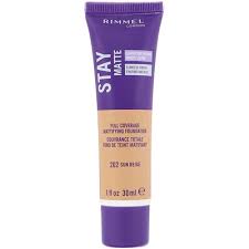 Rimmel Stay Matte Liquid Foundation 1.0 fl oz…Color: 202 Sun Beige