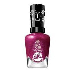 Sally Hansen Miracle Gel x Holiday Collection Nail Polish 0.5 fl oz…Color: 923 Sugar Plum Kisses