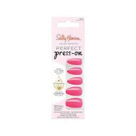 Sally Hansen Salon Effects Perfect Press-On Nails Kit (Carded)…30 Count…Almond Shaped…AL011 I Heart You