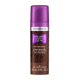 CoverGirl Simply Ageless Skin Perfector Essence Liquid Foundation 1.0 fl oz…Color: 80 Deep