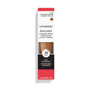 CoverGirl Outlast Extreme Wear Concealer 0.30 fl oz…Color: 870 Toasted Almond