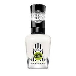 Sally Hansen Miracle Gel x BeetleJuice Collection Nail Polish 0.5 fl oz…Color: 928 Tombstone
