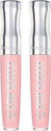 Rimmel Stay Glossy Last & Shine Lip Gloss 0.18 fl oz…Color: 143 Sundae Best