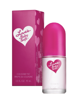 Love's Baby Soft 1.5 oz Cologne Mist Spray for Women by DANA