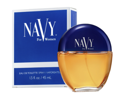 Navy 1.5 oz Eau de Toilette Spray for Women by DANA