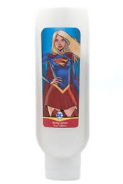 Supergirl…DC Superheroine 8 oz. Body Lotion
